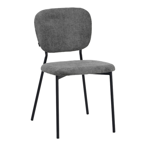 Scaun Cathair, boucle si metal, 48x53x82 cm