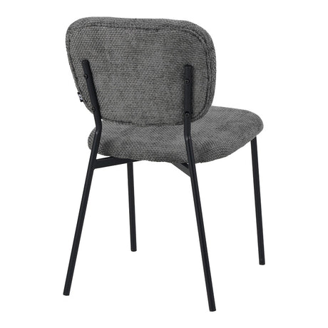 Scaun Cathair, Gri, 48x53x82 cm