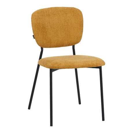 Scaun Cathair, boucle si metal, 48x53x82 cm