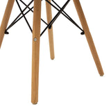 Scaun Cian II, Alb, 56x43x81 cm