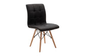 Scaun Cian II, Alb, 56x43x81 cm, imagine suplimentara