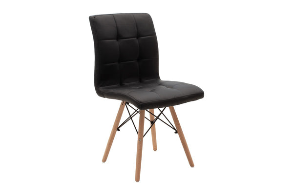 Scaun Cian II, Alb, 56x43x81 cm