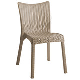 Scaun Confident, 55x50x83 cm - Bej