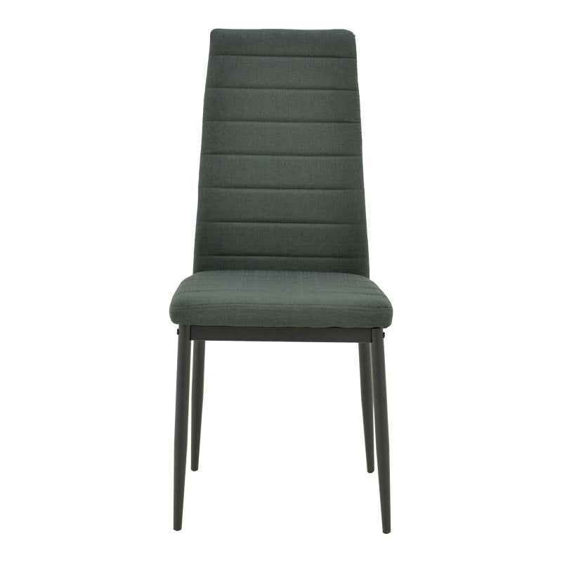 Scaun confort Parker Antracit & metal, Negru, 39x48x95 cm - Antracit