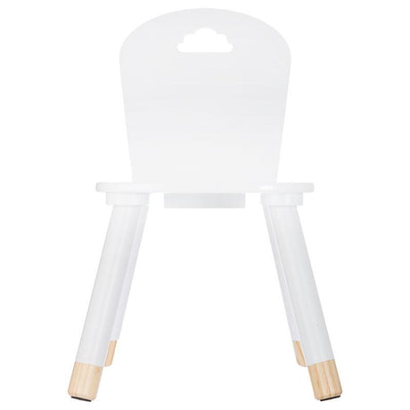 Scaun copii Playful alb 32x31.5x50cm