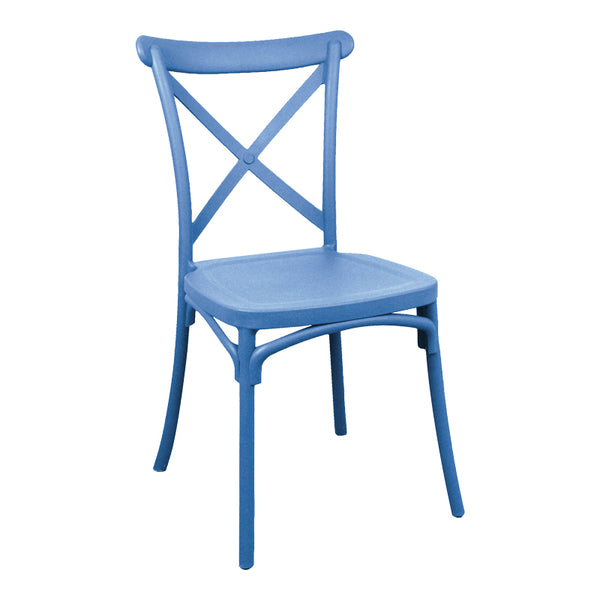 Scaun Crossie, Diverse culori, 38x46x82 cm