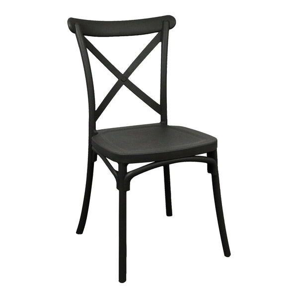 Scaun Crossie, Diverse culori, 38x46x82 cm