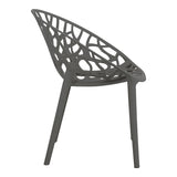 Scaun cu brate Daren, antracit, 59x60x80 cm