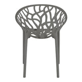 Scaun cu brate Daren, antracit, 59x60x80 cm