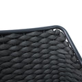 Scaun cu brate din aluminiu Ortegia, cu cadru antracit si sfoara, 57x62x82 cm, foto produs