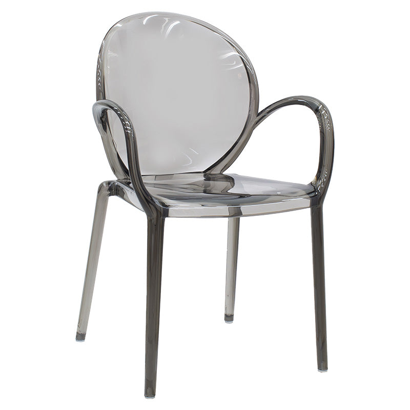 Scaun cu brate Flair diverse culoare, 58x52x87 cm - Gri