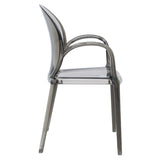 Scaun cu brate Flair diverse culoare, 58x52x87 cm - Gri