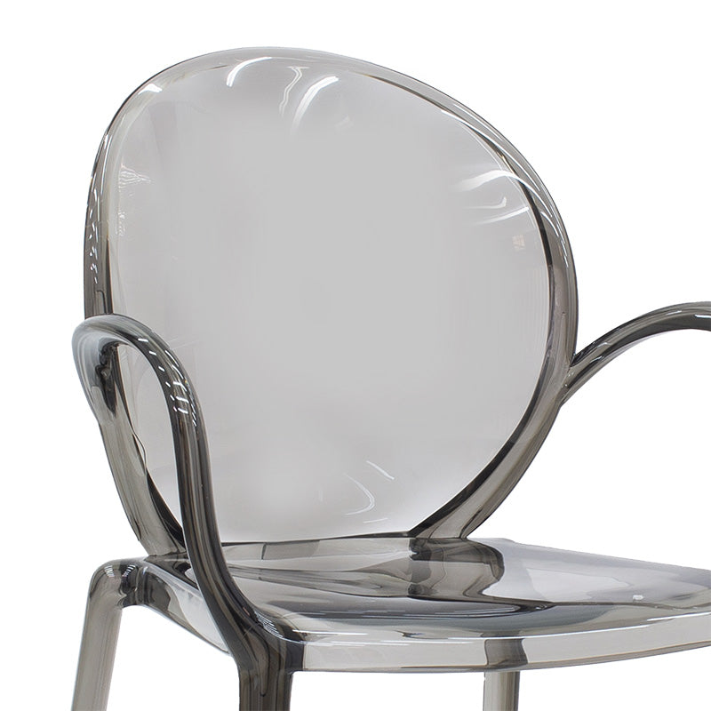 Scaun cu brate Flair diverse culoare, 58x52x87 cm - Gri