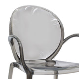 Scaun cu brate Flair diverse culoare, 58x52x87 cm - Gri