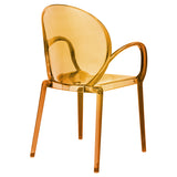 Scaun cu brate Flair diverse culoare, 58x52x87 cm - Maro