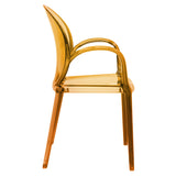Scaun cu brate Flair diverse culoare, 58x52x87 cm - Maro