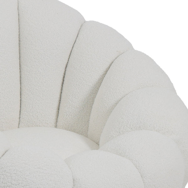 Scaun cu brate pivotant Nester, Diverse culori, 98x97x69 cm