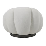 Scaun cu brate pivotant Nester, Diverse culori, 98x97x69 cm - Alb