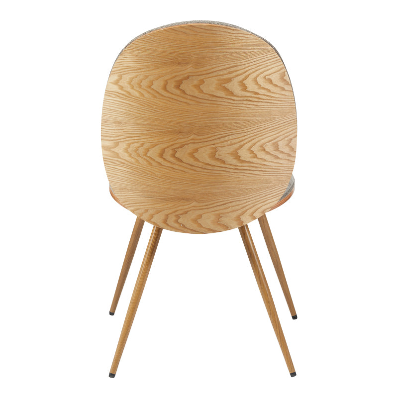 Scaun cu funcție Nerezy, Stil Relaxat, Lemn cul. Naturala, bej-maro, 57x48x88 cm