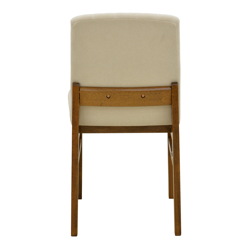 Scaun Dalby, Lemn rubberwood, 50x45x86 cm - Crem-Nuc
