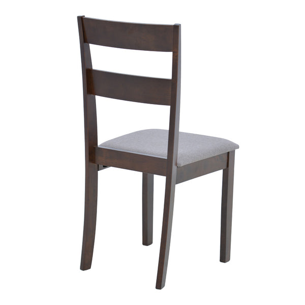 Scaun Dallan, Lemn, Nuc, 40x47x89 cm
