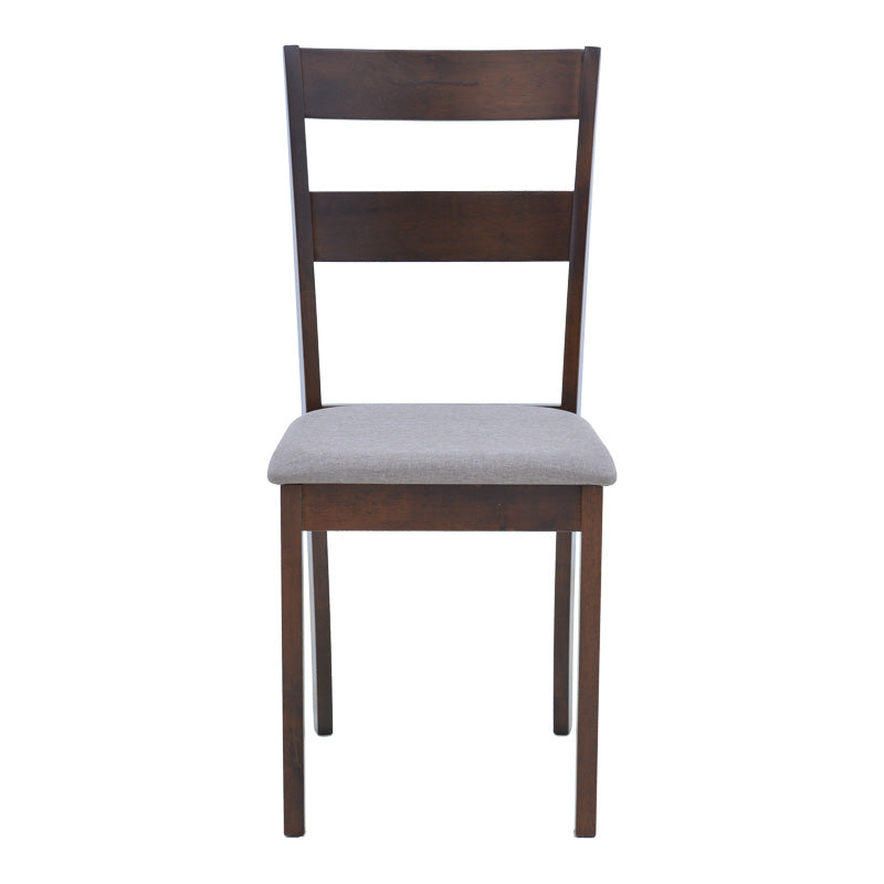 Scaun Dallan, Lemn, Nuc, 40x47x89 cm