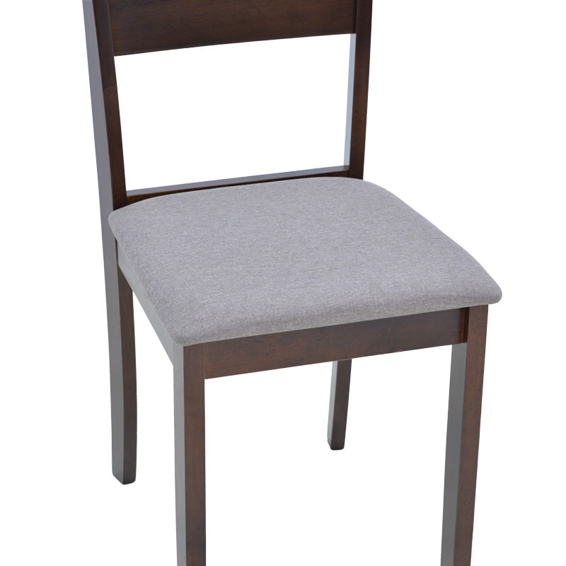 Scaun Dallan, Lemn, Nuc, 40x47x89 cm