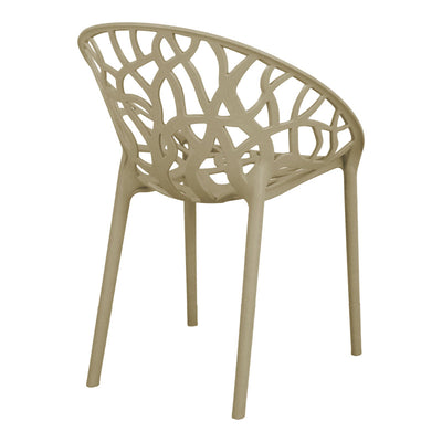 Scaun Daren de Crem, 59x60x80 cm, imagine suplimentara