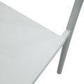 Scaun de aluminiu Convince stivuibil cu cadru alb-textilene-pe rachita Natural, Natural, 56x63x82 cm, foto produs 7