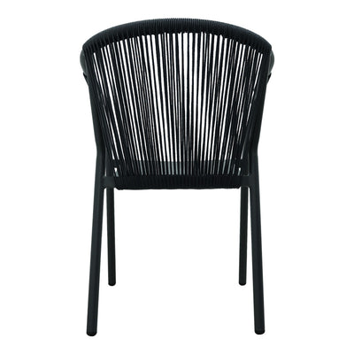 Scaun de aluminiu Convince stivuibil cu cadru Gri-textilene-pe ratan, 56x63x82 cm, foto produs