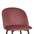 Scaun de bar Barow, Mar putred, Negru, 53x46x96 cm, foto produs 7
