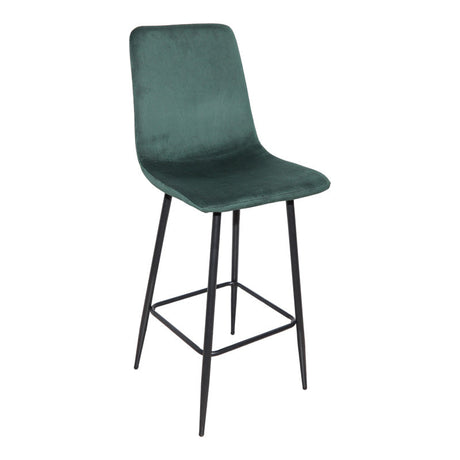 Scaun de bar Grato, textil, diverse culoare,  43x55x114 cm