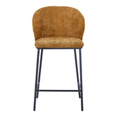 Scaun de bar cu funcție pivotantă Karg camel, Bej, 49x46x93 cm, perspectiva suplimentara