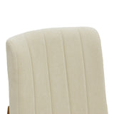 Scaun de bar Dalby, Lemn rubberwood, 50x45x103 cm - Nuc-Crem
