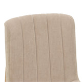 Scaun de bar Dalby, Lemn rubberwood, 50x45x103 cm - Sonoma-Bej