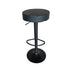 Scaun de bar Dianors reglabil pe inaltime baza, negru-negru 38x38x75 cm