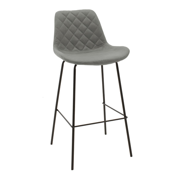Scaun de bar Faith, metal, Diverse culori, 50x54x104 cm