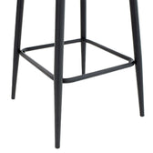 Scaun de bar Inflame, Antracit, 55x48x107 cm, foto produs 15