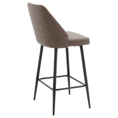 Scaun de bar Inflame, Antracit, 55x48x107 cm, foto produs