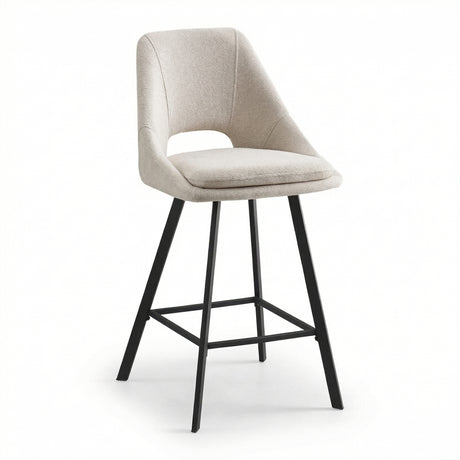 Scaun de bar Initiate, 48x56x98 cm