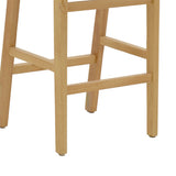 Scaun de bar Julien, lemn, Natural,  45x46x95 cm