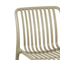 Scaun de bar Laudre, Crem, 40x53x79 cm, foto produs