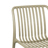 Scaun exterior Laudre, Crem, 40x53x79 cm