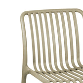 Scaun de bar Laudre, Crem, 40x53x79 cm, foto produs