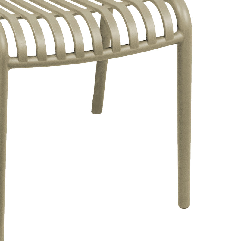 Scaun exterior Laudre, Crem, 40x53x79 cm