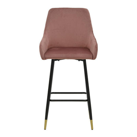 Scaun de Bar Lithe metal, 47x44x98 cm