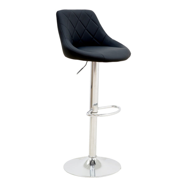 Scaun de bar reglabil pe inaltime Boronez, Diverse culori, 47x49x112 cm