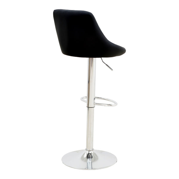 Scaun de bar reglabil pe inaltime Boronez, Diverse culori, 47x49x112 cm