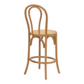 Scaun de bar Thonet lemn Natural de fag, 41x50x105 cm, imagine suplimentara