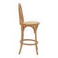 Scaun de bar Thonet lemn Natural de fag, 41x50x105 cm, detaliu produs